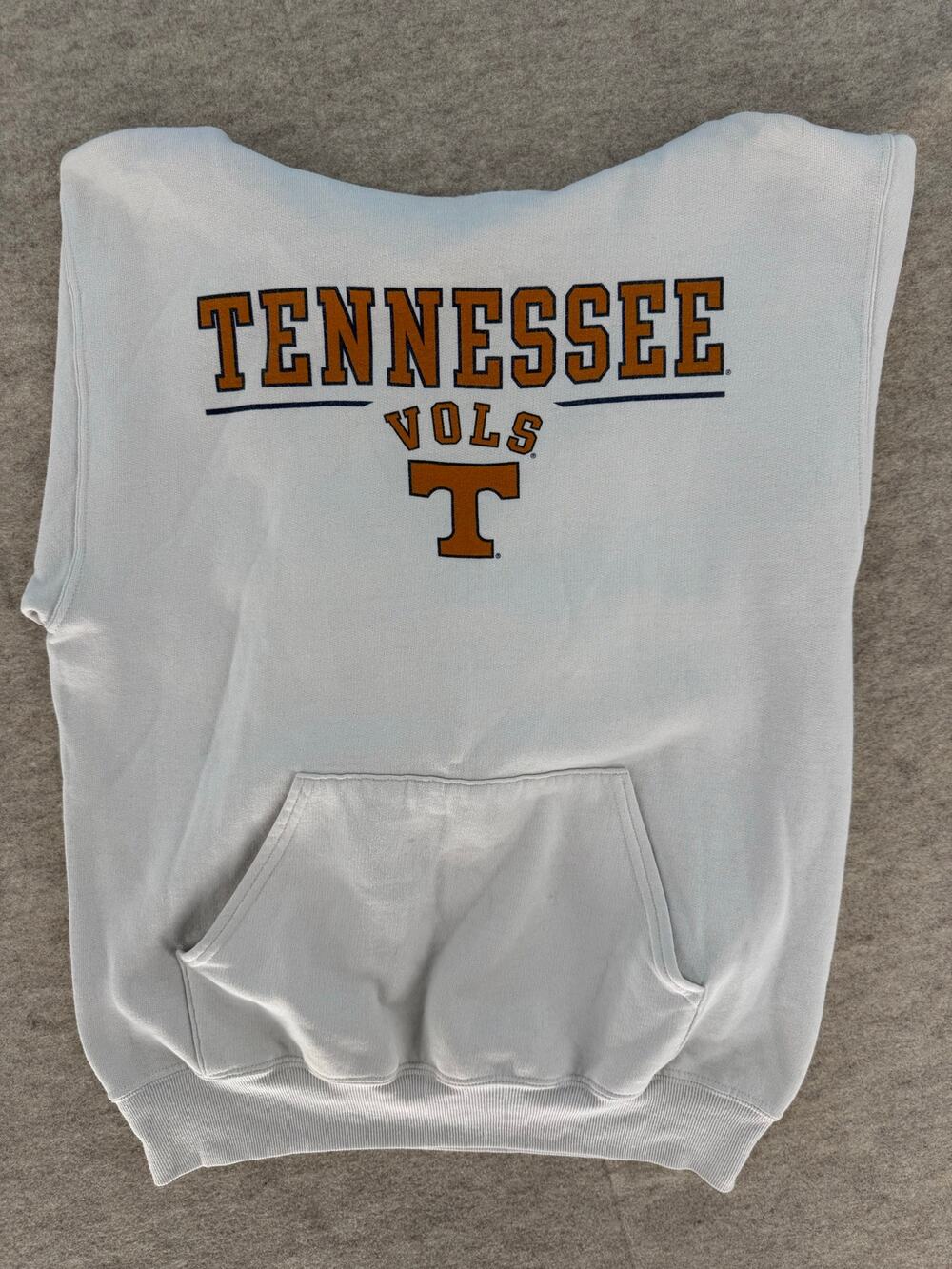 Men’s Jerzees VTV Tennessee volunteers gold hoodie college football medium